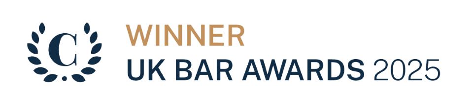 UK Bar 25 Winner